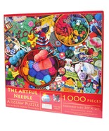 The Artful Needle Jigsaw Puzzle 1000pc - £17.54 GBP