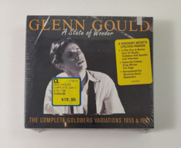 Complete Goldberg Variations: A State of Wonder [CD] BRAND NEW &amp; SEALED j10 - £9.40 GBP