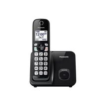 Panasonic Expandable Cordless Phone System with Call Block and Answering Machine - £58.15 GBP