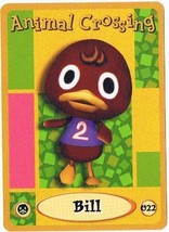 Animal Crossing Bill 022 E-Reader Card Nintendo GBA Villager - $5.53