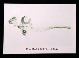 MARK SPITZ - USA ~ ROOKIE ✱ Mexico 68 Olimpic Games Swimmer Portuguese S... - $39.59