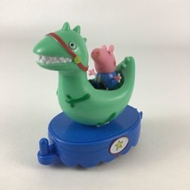 Peppa Pig Magical Parade Train Playset Replacement Rocking Sea Horse Flo... - $14.80
