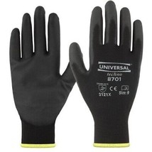 3 Paar Universal Nitril-beschichtete Handschuhe Größe.9 Large Assembly... - $12.75