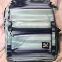 New Hang Ten Green and Blue Back Pack - £26.81 GBP