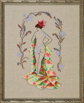 Sale! Complete Xstitch Materials NC340 Floral Dream By Nora Corbett - $54.44+