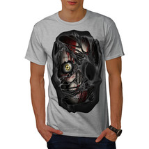 Wellcoda Eye Skeleton Rock Skull Torn Mens T-shirt - £17.05 GBP+