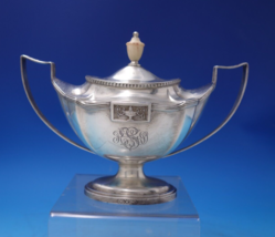 Lansdowne by Gorham Sterling Silver Sugar Bowl #A10713 6 1/2" x 8 1/2" (#7104) - £561.07 GBP