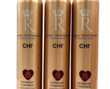 CHI Royal Treatment Ultimate Control Hairspray 10 oz-3 Pack - £54.45 GBP