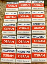 Osram Halostar 35w 6v 64430 AX GY6,35 Light Bulb ~Made in Germany - $15.45