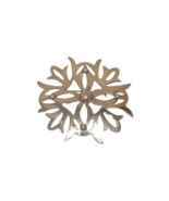 Alpaca Mexico Silver Art Deco Brooch Pin - $29.99