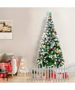 Christmas Tree Pinecones, Berries, PVC Flame Retardant Material, Metal B... - $73.25+