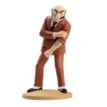 Rastapopoulos with his tatoo resin figurine Tintin official product New - $33.99