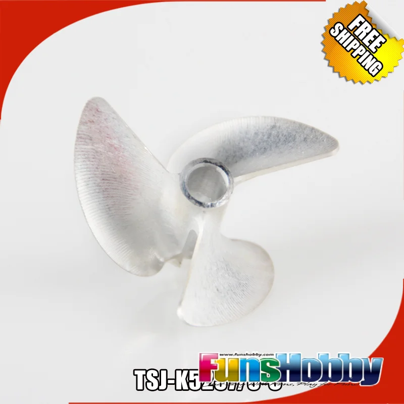 Tenshock 7075-T6 CNC Prop 3 Blade Al Drive Dog Right  3/16 INCH  Propeller For - £31.65 GBP