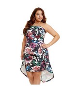 Fashion to Figure Femmes Grande Taille Avianna Floral Robe sans Bretelle... - $505.58 MXN