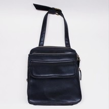 Relic Zip Around Shoulder Strap Wallet Purse Black Vegan Leather RL1637 - £17.32 GBP