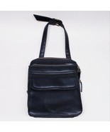 Relic Zip Around Shoulder Strap Wallet Purse Black Vegan Leather RL1637 - $267.87 MXN
