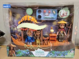 Disney Raya the Last Dragon Crew Ship Boat Figure Doll Set Walmart Exclusive - £21.35 GBP