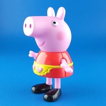 Peppa Pig Figure Peppa With Apron Peek n Surprise Playhouse X4261 Replacement - £4.08 GBP