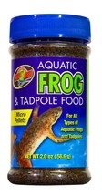 Zoo Med Aquatic Frog and Tadpole Food - 2 oz - £7.50 GBP