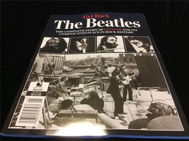 Bauer Magazine The Beatles: Get Back,Complete Story &amp; It&#39;s Place in Rock History - £9.45 GBP