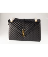 Yves Saint Laurent YSL Envelope Chevron Large Purse SL 2016 Dustbag Card... - €1.562,60 EUR