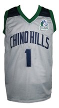 Lamelo Ball #1 Chino Hills Huskies Basketball Jersey New Sewn Grey Any Size - £27.35 GBP