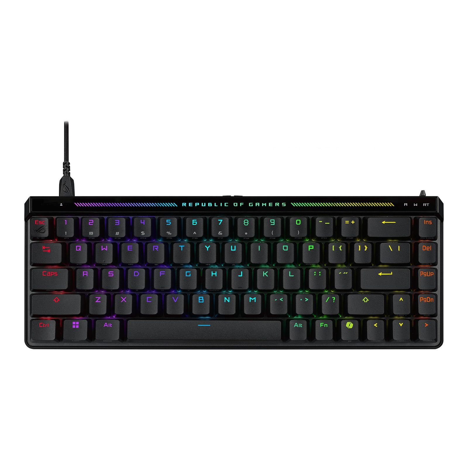 ASUS ROG Falchion RX Low Profile 65% Wireless Gaming Keyboard with ROG R... - $255.35