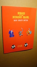 Dungeons Dragons - Heroes Of The Dungeon Crawl *Nm 9.4* Old School Rpg - £10.07 GBP