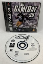  NFL Gameday 98 (Sony PlayStation 1, 1997, PS1 w/ Manual, JC, Works Great)  - £6.68 GBP