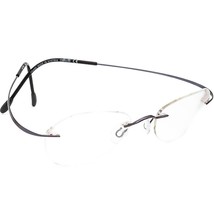 Silhouette Eyeglasses M7395 /40 6053 Titan Purple Rimless Austria 48[]19 140 - £90.48 GBP
