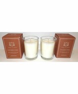 LOVELY NIB PAIR OF AQUIESSE SOY CINNAMON TABAC LUXURY SCENTED 6.5 OZ CAN... - $1,016.19 MXN