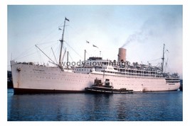 SQ0214 - P&amp;O Liner - Strathmore - photograph 6x4 - $2.72