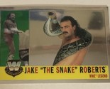Jake The Snake Roberts WWE Heritage Chrome Topps Trading Card 2006 #79 - £1.54 GBP