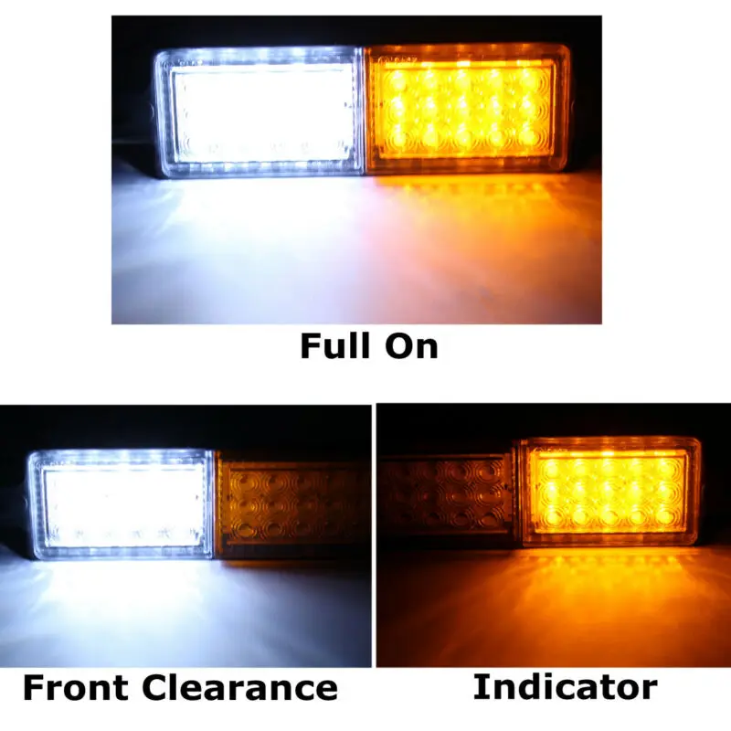 Universal Front Bumper LED Indicator Light - £22.14 GBP