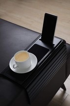 Flexible/Foldable Sofa Tray For The Couch Arm That Is Ideal For Drinks, Snacks, - £31.25 GBP