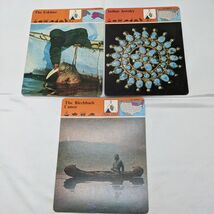 Lot Of (3) The Indians Panarizon Cards Nature Jewelry Travel B.C. - $12.47 CAD