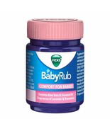 Vicks BabyRub for Babies Vaporizing blocked nose cough Nasal  Relief 25 ML - $11.62 CAD