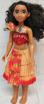 Disney Moana Singing Adventure Princess Singing Works Doll Hasbro  Hair Need TLC - £8.93 GBP