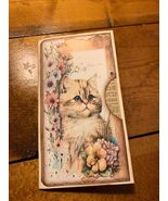 Floral Kittens Junk Journal Folio - $12.00