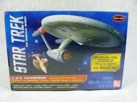 POLAR LIGHTS STAR TREK U.S.S. ENTERPRISE ORIGINAL SPACE SEED MODEL KIT NEW! - $31.49