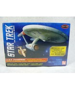 POLAR LIGHTS STAR TREK U.S.S. ENTERPRISE ORIGINAL SPACE SEED MODEL KIT NEW! - $43.06 CAD