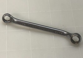 Vintage CRAFTSMAN Box End Combination Ignition Wrench 1/4 x 9/32 -V- (km~) - £4.47 GBP