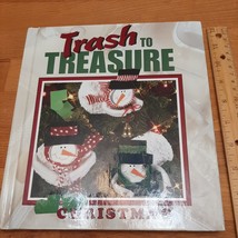 Trash to Treasure Christmas leisure arts 028906331547 good - £1.55 GBP