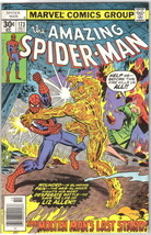 the Amazing Spider-Man Comic Book #173 Marvel Comics 1977 FINE - £7.02 GBP