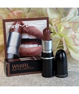 MAC Matte Lipstick Mini - 626 Whirl - New In Box Free Shipping - £9.62 GBP