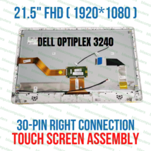 Dell Optiplex 3240 AIO 1920x1080 21.5&quot; LCD Screen Assembly HGVKP P72WF X4WTW - £126.47 GBP