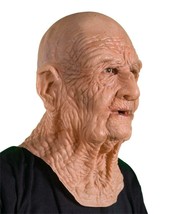DOA Mask Supersoft Dead On Arrival Bald Wrinkles Halloween Costume Party M4504SS - £62.72 GBP