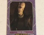 Star Wars Galactic Files Vintage Trading Card #63 San Hill - £1.95 GBP