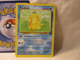 2000 Pokemon Card #65/82: Psyduck, Team Rocket - £2.35 GBP