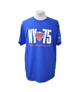 New York Knicks 75th Anniversary T Shirt Mens XL NBA Basketball SGA MSG ... - $29.99